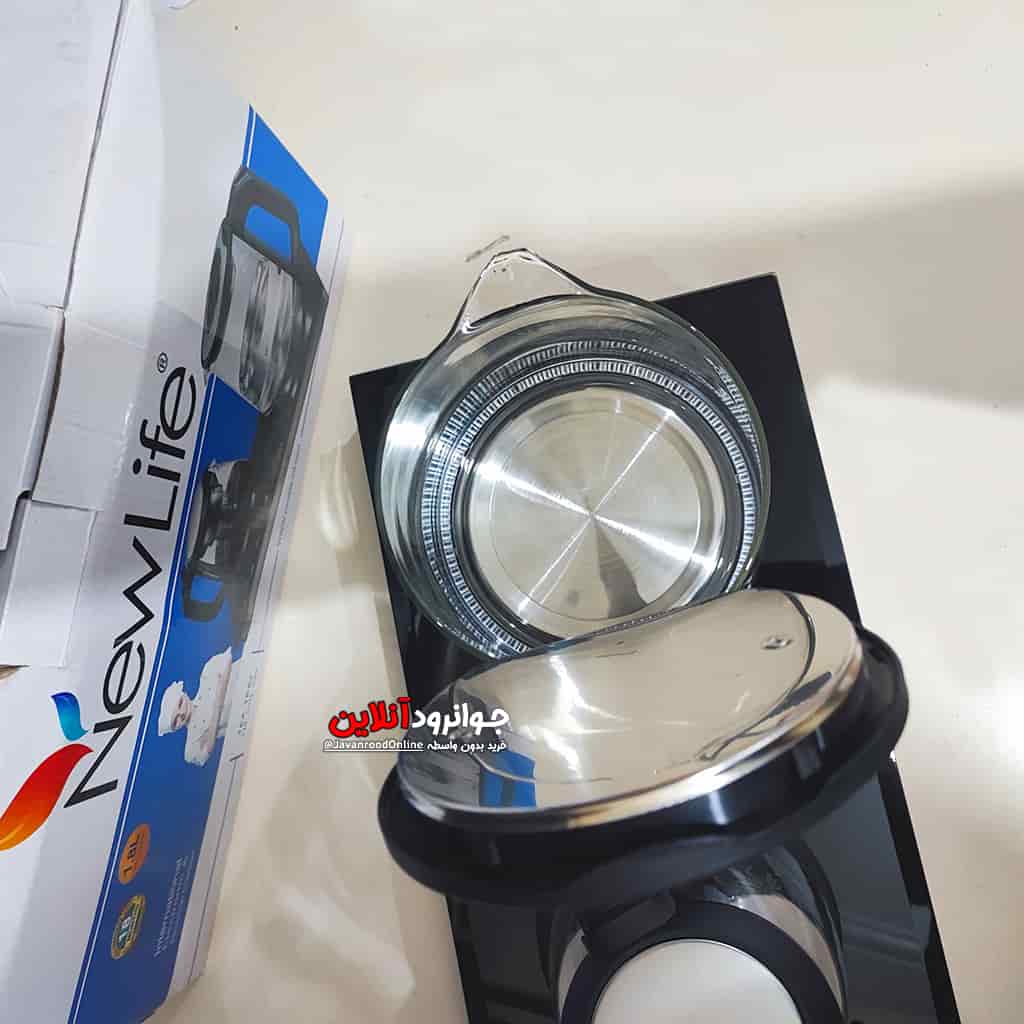 چای ساز نیولایف کنارهمی NewLife TM 20N 328