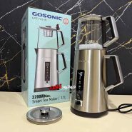 چای ساز گوسونیک GST-781-B 1 پنل لمسی روهم
