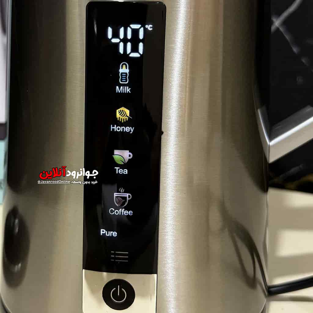 چای ساز گوسونیک GST-781-B 1 پنل لمسی روهم