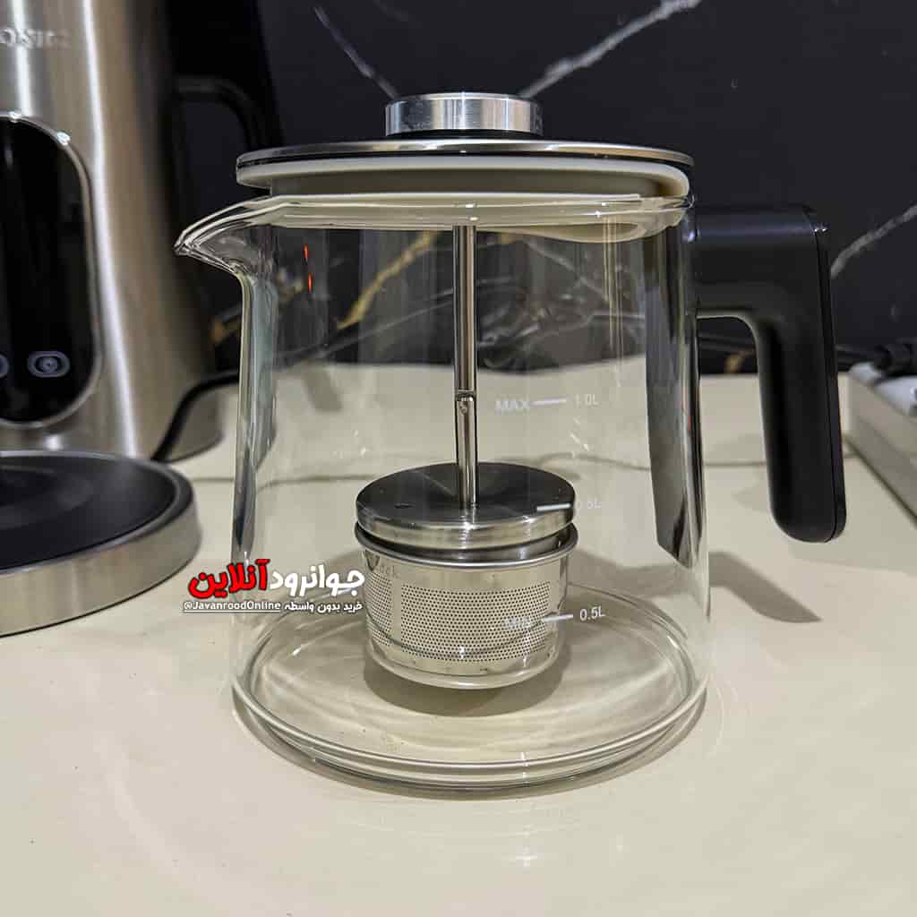 چای ساز گوسونیک GST-782 روهم پنل لمسی