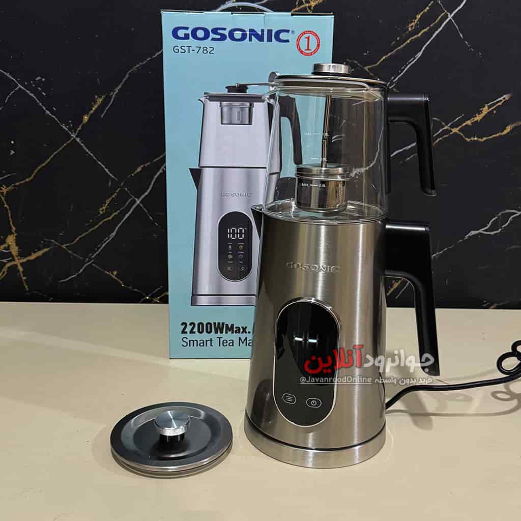 چای ساز گوسونیک GST-782 روهم پنل لمسی