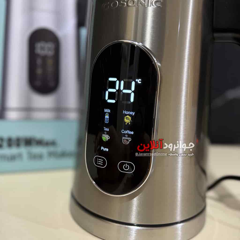 چای ساز گوسونیک GST-782 روهم پنل لمسی