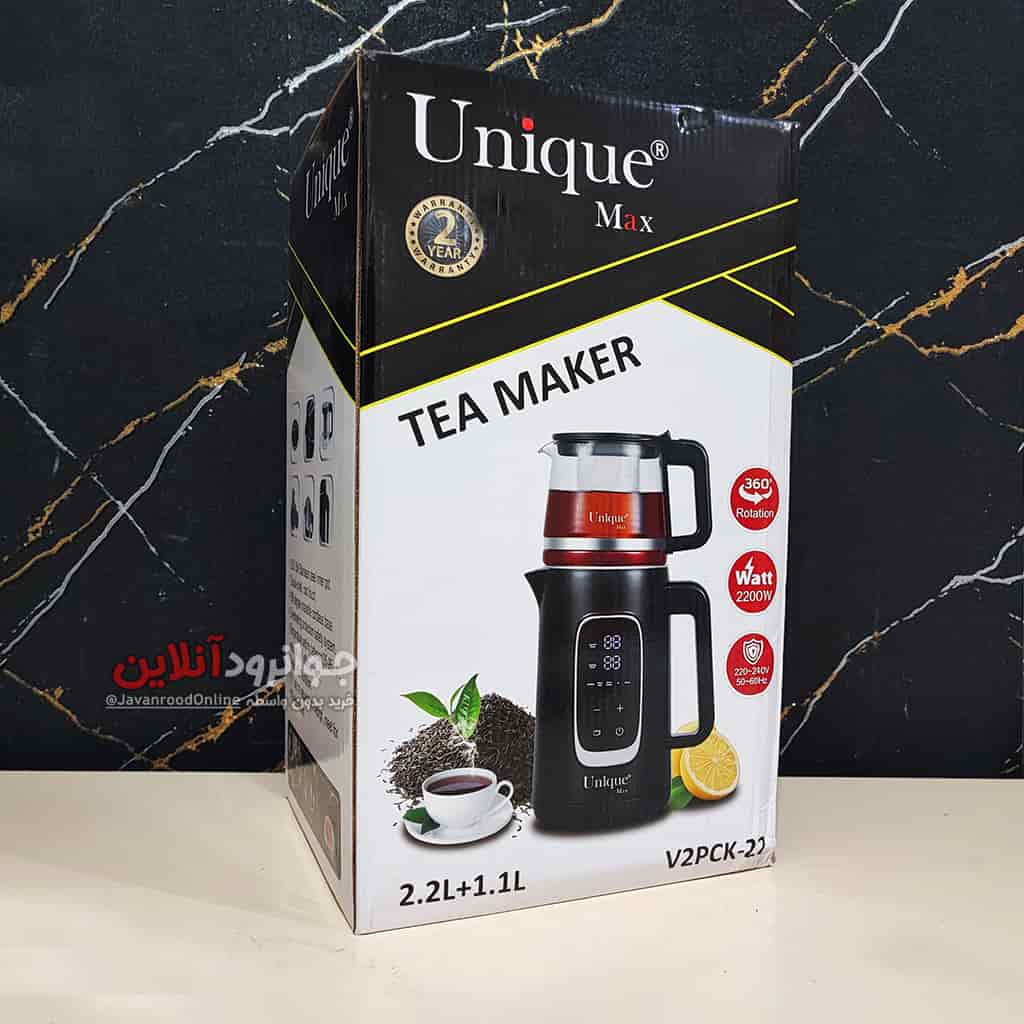 چای ساز یونیک مکس Unique Max V2PCK-22