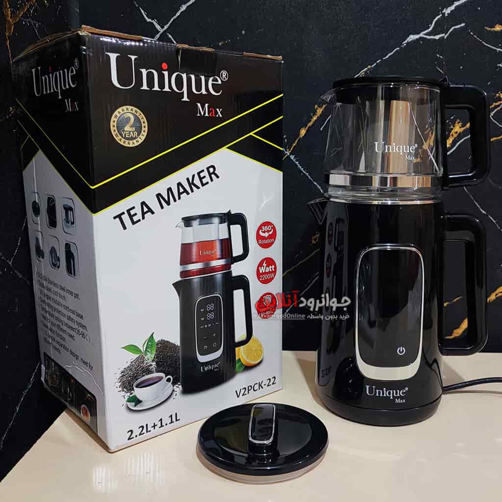 چای ساز یونیک مکس Unique Max V2PCK-22