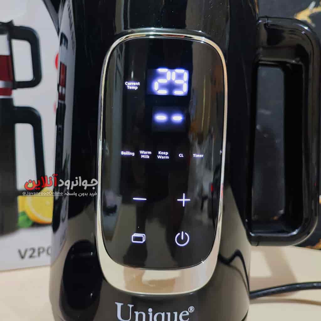 چای ساز یونیک مکس Unique Max V2PCK-22