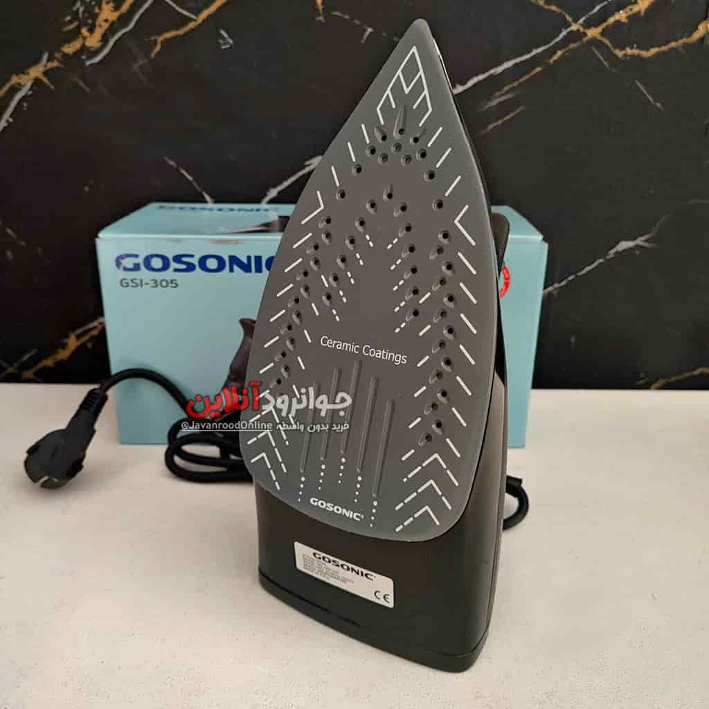 اتو بخار گوسونیک 3000 وات GSI-305