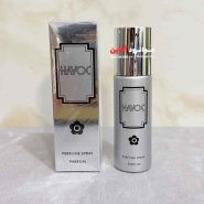 ادکلن هاواک havoc نقره ای با حجم 80 میلی لیتر