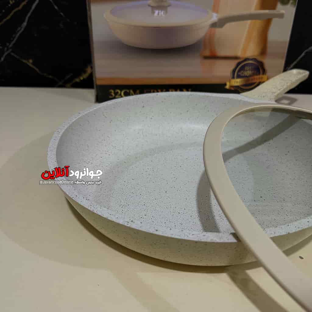 تابه زیو سایز 28 دسته بلند گرانیتی Zio Z-4028