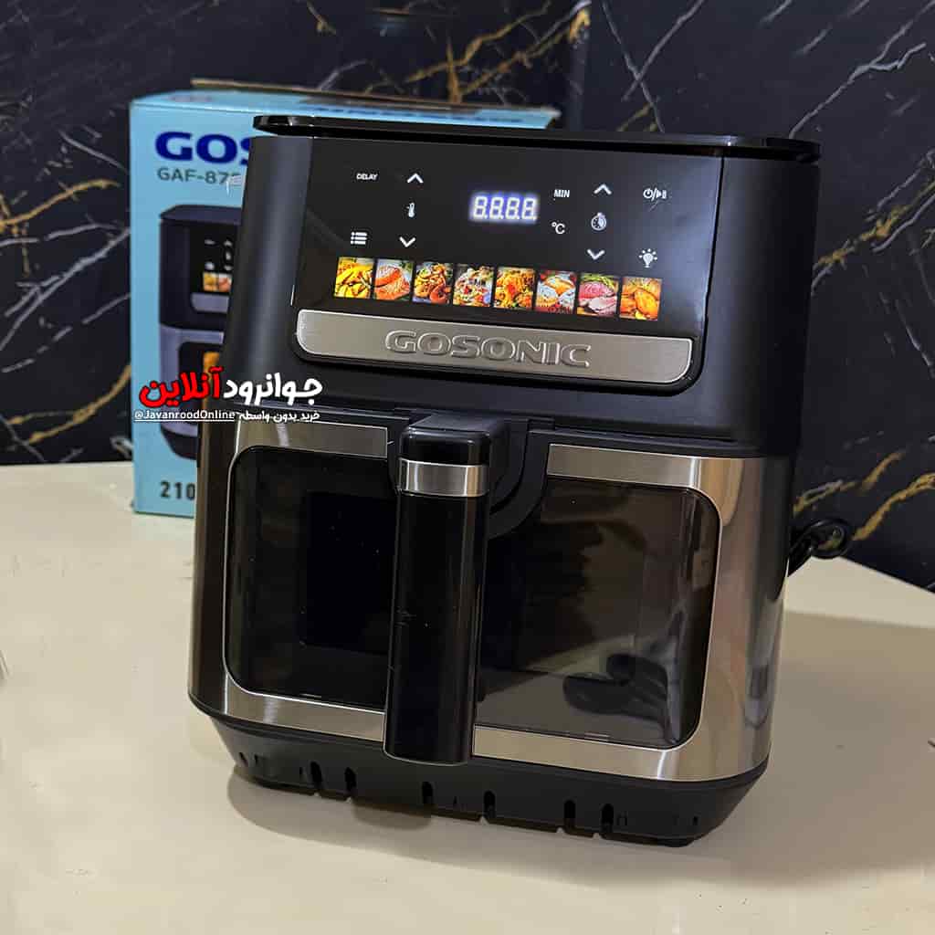 سرخ کن رژیمی 9 لیتر گوسونیک 2100 وات GAF-879 کرایه در محل