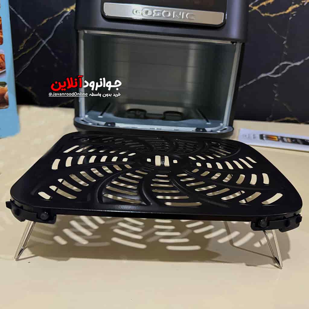 سرخ کن رژیمی 9 لیتر گوسونیک 2100 وات GAF-879