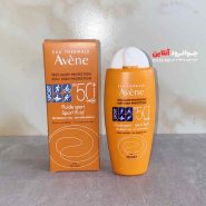 کرم ضد آفتاب اون اسپرت sport fluid spf50 با حجم 100 میل