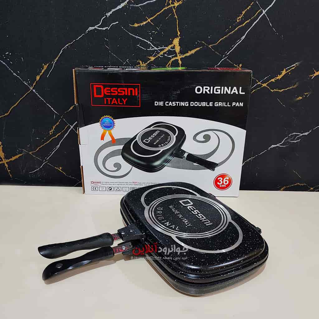 ماهیتابه رژیمی گرانیتی دسینی سایز 36 مدل Dessini Original
