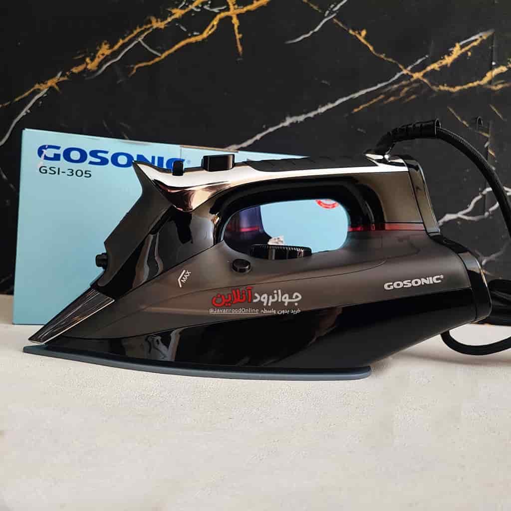 اتو بخار گوسونیک 3000 وات GSI-305