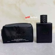 ادکلن بلک افغان black afghan کیف چرمی حجم 100 میل