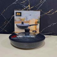 تابه زیو دسته بلند سایز 32 گرانیتی مدل Z-4032 Zio