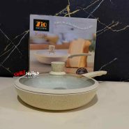 تابه زیو دسته بلند سایز 32 گرانیتی مدل Z-4032 Zio