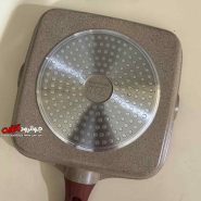 تابه زیو سایز 24 گرانیت دسته بلند Zio ZFP-8354T24