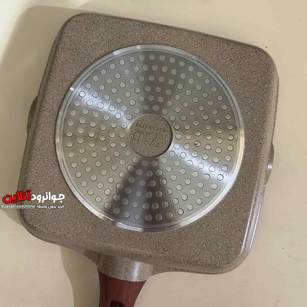 تابه زیو سایز 24 گرانیت دسته بلند Zio ZFP-8354T24