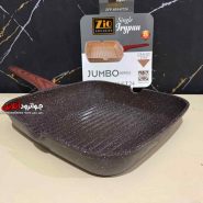 تابه زیو سایز 24 گرانیت دسته بلند Zio ZFP-8354T24