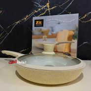 تابه زیو سایز 28 دسته بلند گرانیتی Zio Z-4028