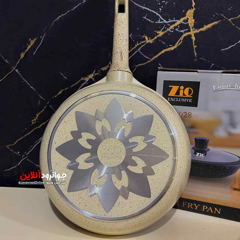تابه زیو سایز 28 دسته بلند گرانیتی Zio Z-4028