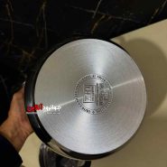 زودپز روگازی دوقلو زیو 5+7 لیتر ZPC-1655S07 Zio