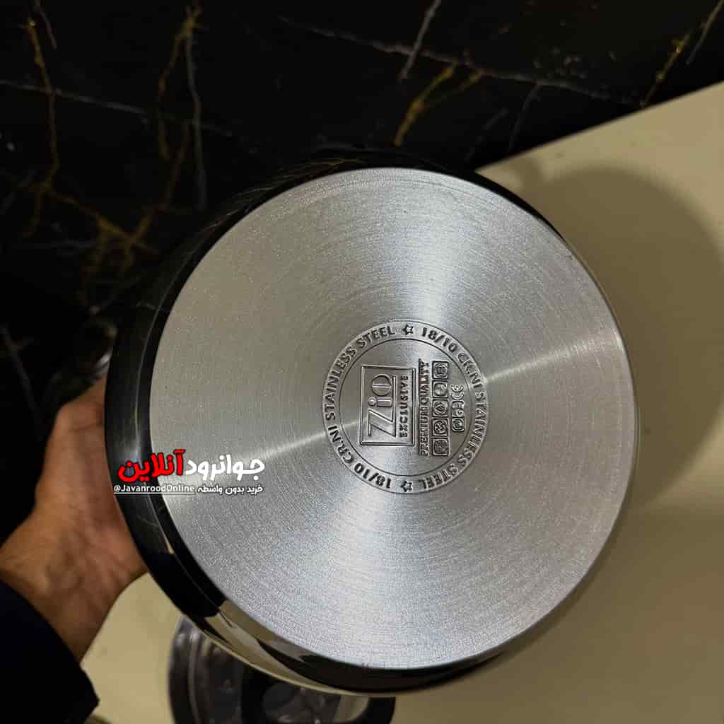 زودپز روگازی دوقلو زیو 5+7 لیتر ZPC-1655S07 Zio