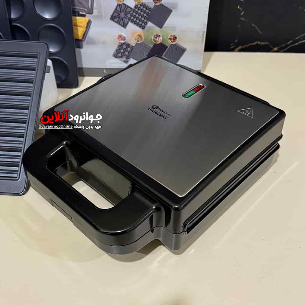 ساندویچ ساز 7 کاره فوما 1400 وات FU-2058