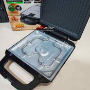 اسنک ساز ساندویچ ساز تلیونیکس 6 کاره 1400 وات TSM1233 Telionix