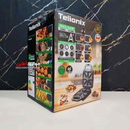 اسنک ساز ساندویچ ساز تلیونیکس 6 کاره 1400 وات TSM1233 Telionix