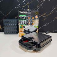 اسنک ساز ساندویچ ساز تلیونیکس 6 کاره 1400 وات TSM1233 Telionix