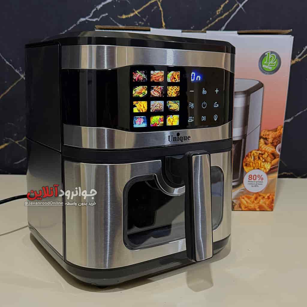 سرخ کن 10 لیتر یونیک 2200 وات Unique UQ-SS08W