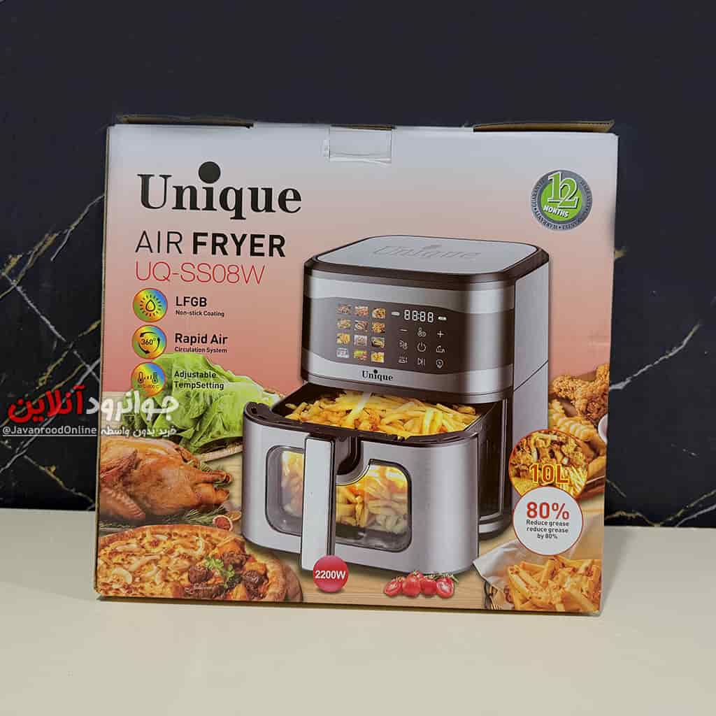 سرخ کن 10 لیتر یونیک 2200 وات Unique UQ-SS08W