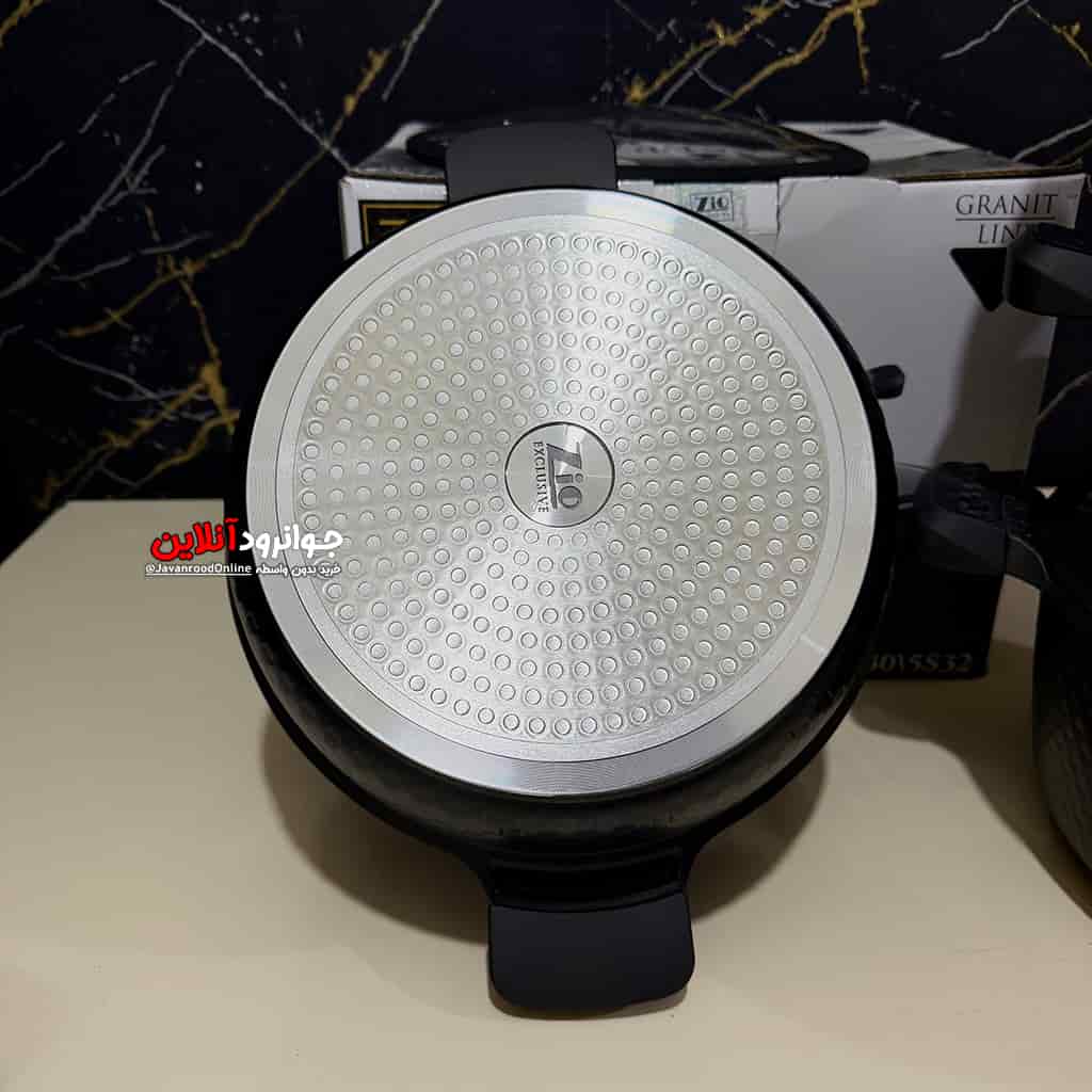 سرویس قابلمه زیو ZCS-8630 5S32 Orchid Series گرانیت 10 پارچه