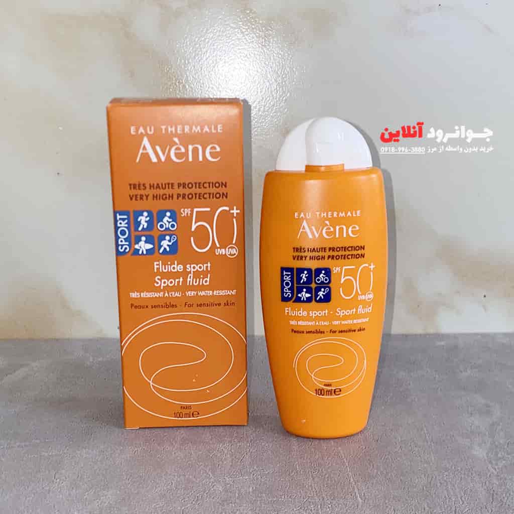 کرم ضد آفتاب اون اسپرت sport fluid spf50 با حجم 100 میل