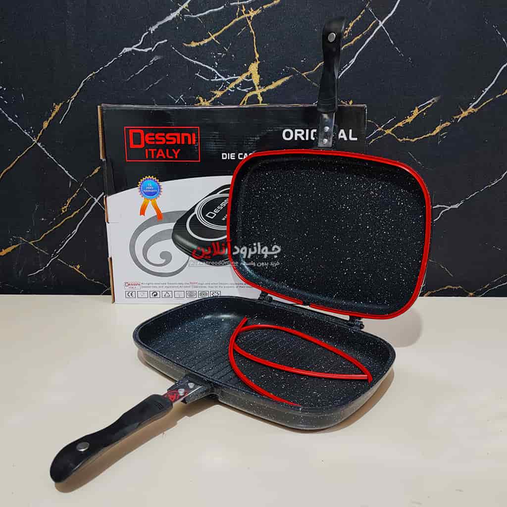 ماهیتابه رژیمی گرانیتی دسینی سایز 36 مدل Dessini Original