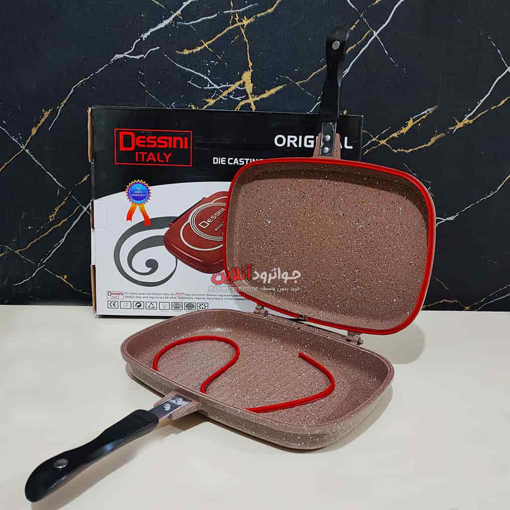 ماهیتابه رژیمی گرانیتی دسینی سایز 36 مدل Dessini Original