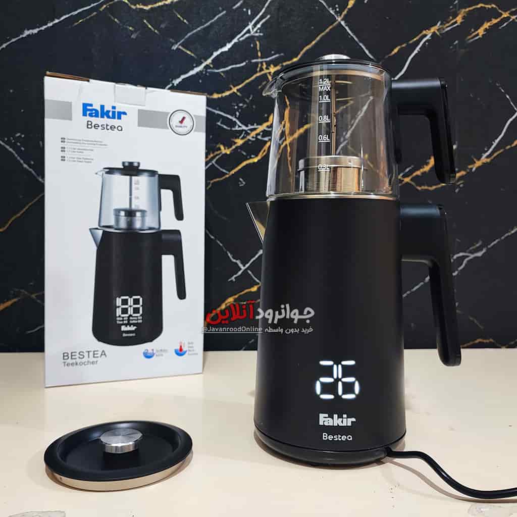 چای ساز لمسی فکر Fakir Bestea Teekocher B18-T18