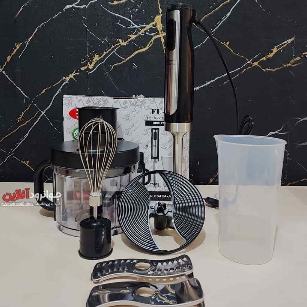 گوشت کوب فوما 5 کاره 800 وات Fu-1752 Fuma