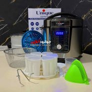 زودپز برقی یونیک 6 لیتر UN-3040-6 Unique