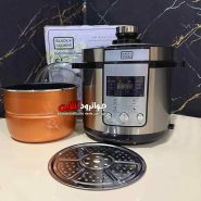 زودپز برقی 6 لیتر بلک کوکر Black+Cooker BC-P222