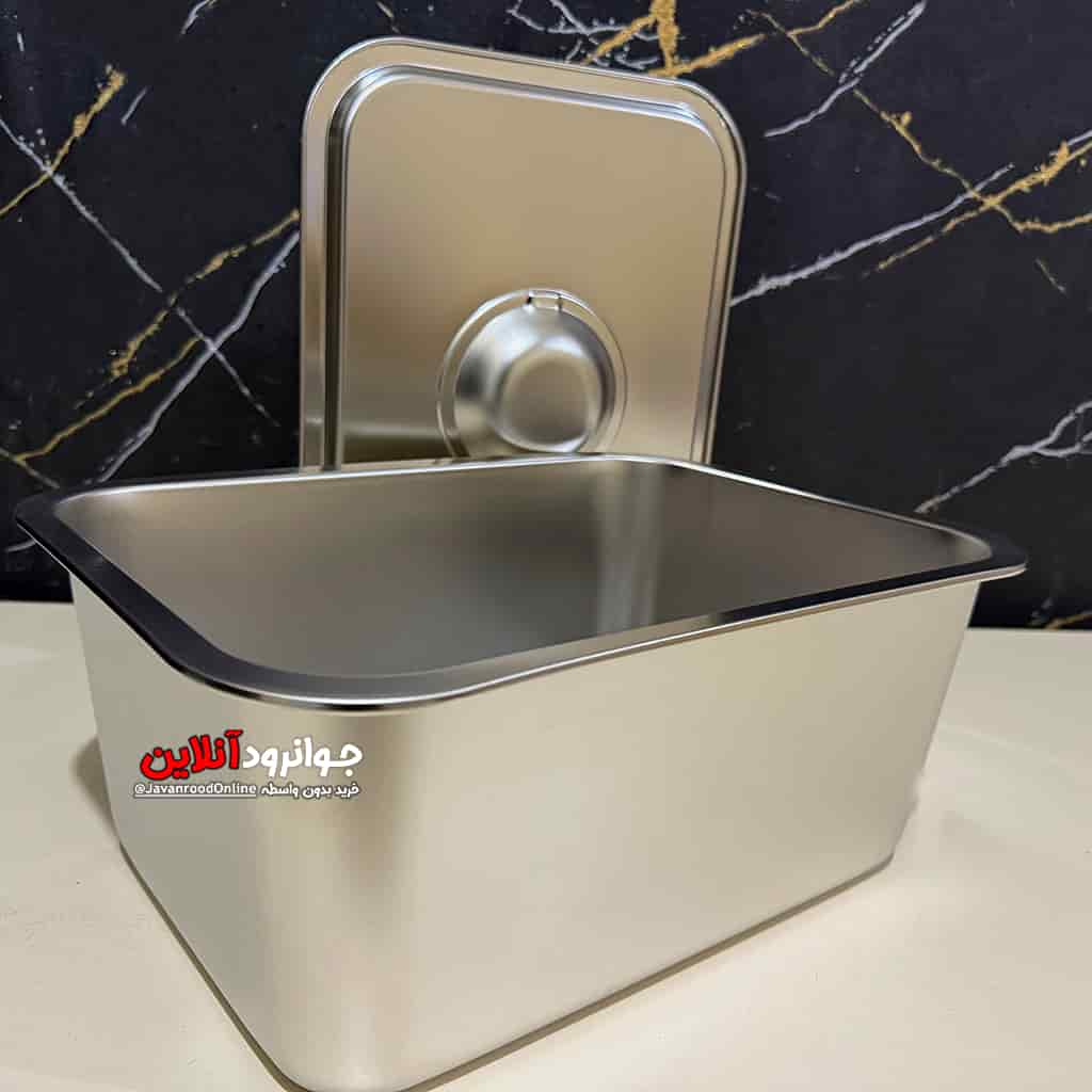 ظرف غذا استیل بنماری کرکماز 36 سانت عمق 15 اصلی وارداتی KORKMAZ