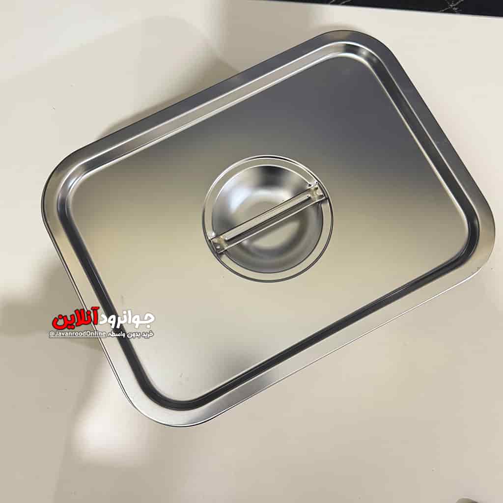 ظرف غذا استیل بنماری کرکماز 36 سانت عمق 15 اصلی وارداتی KORKMAZ