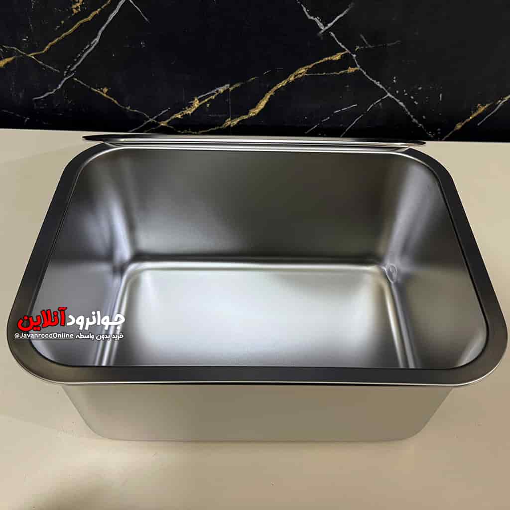 ظرف غذا استیل بنماری کرکماز 36 سانت عمق 15 اصلی وارداتی KORKMAZ