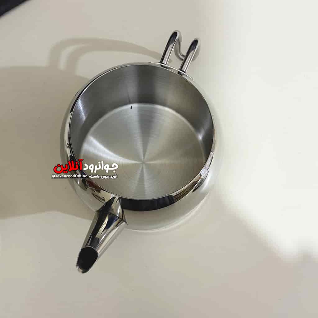 کتری قوری استیل لایف اسمایل 2 لیتر TK1-7