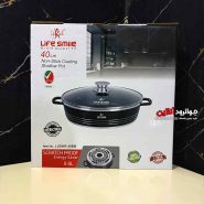 تابه لایف اسمایل سایز 40 سرامیکی Life Smile40 LUSHR-40BB