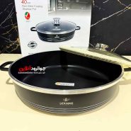 تابه لایف اسمایل سایز 40 سرامیکی Life Smile40 LUSHR-40BB