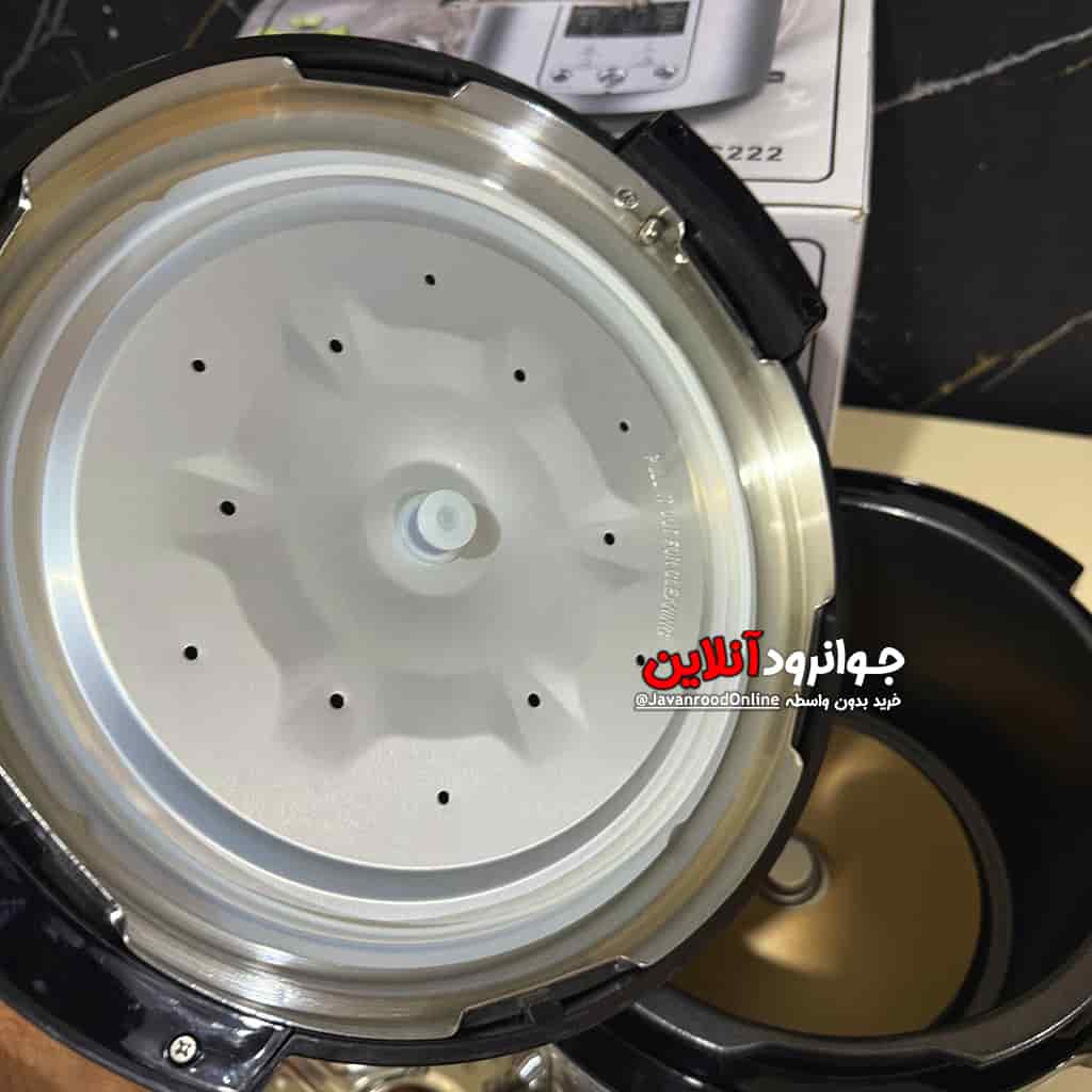 زودپز برقی 6 لیتر بلک کوکر Black+Cooker BC-P222