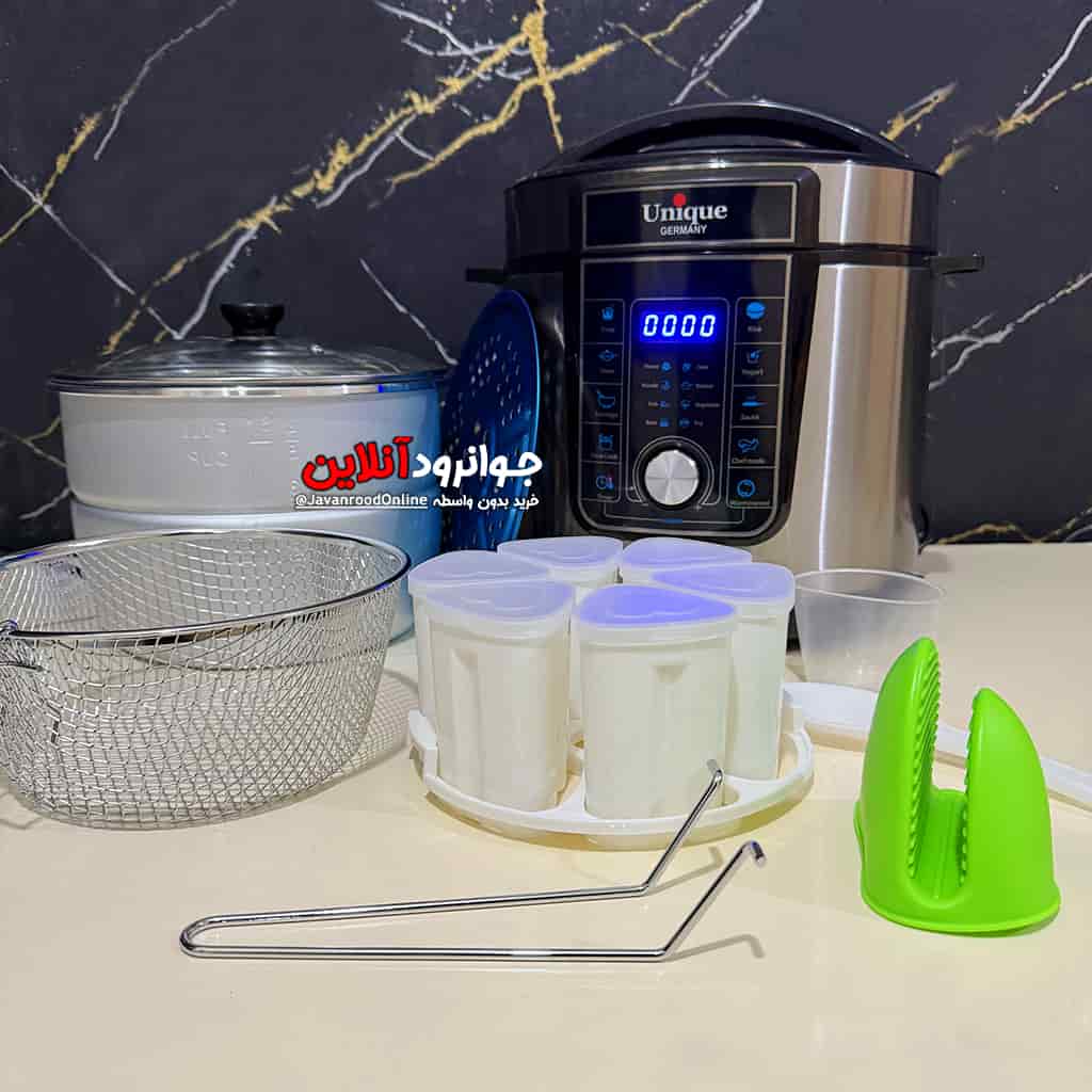 زودپز برقی 8 لیتر یونیک دیجیتالی UN-3040-8