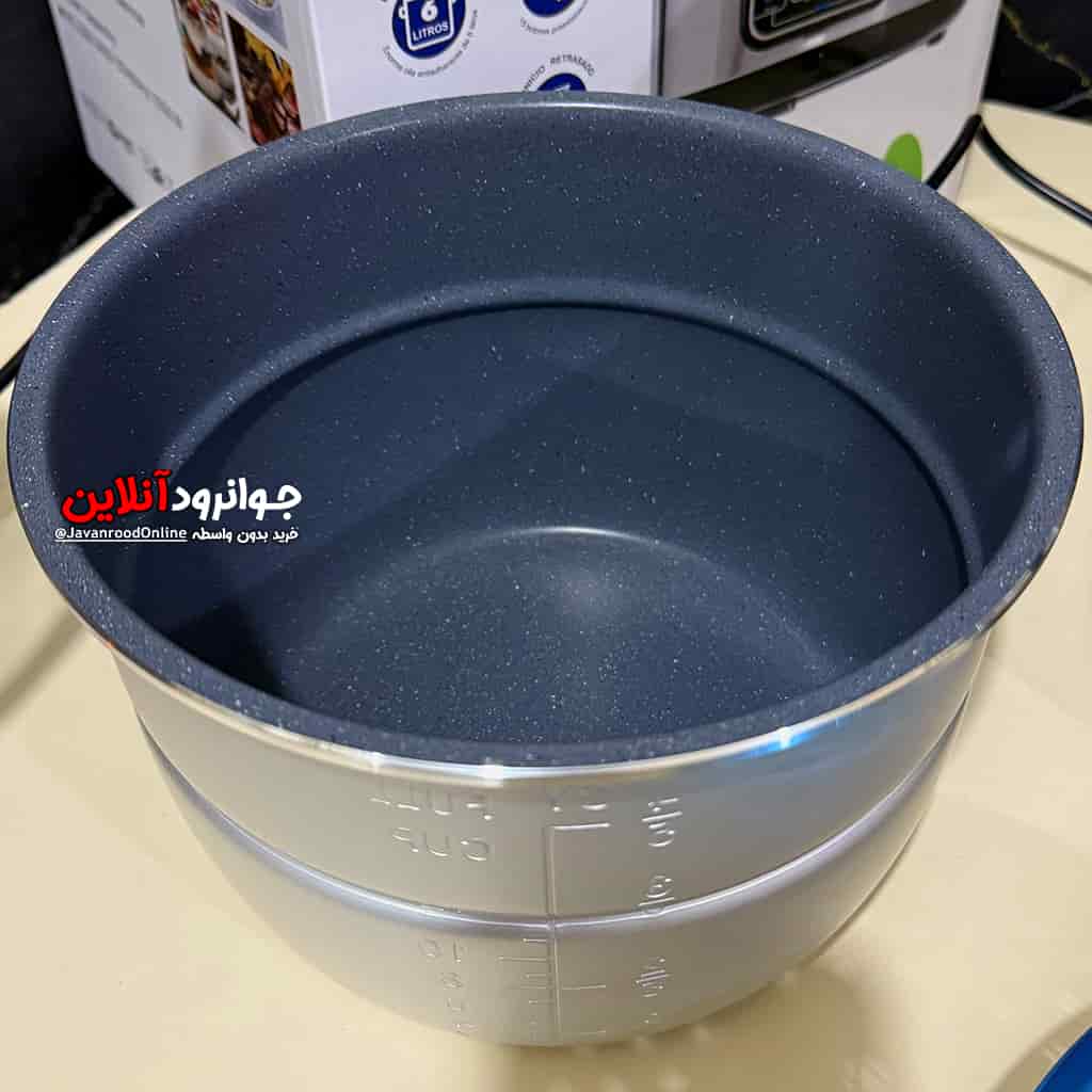 زودپز برقی یونیک 6 لیتر UN-3040-6 Unique